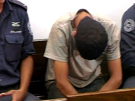 אחמד ג'אבר בבית המשפט (צילום: חדשות 2)