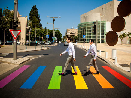 התקדים התל אביבי (צילום: עיריית תל אביב)