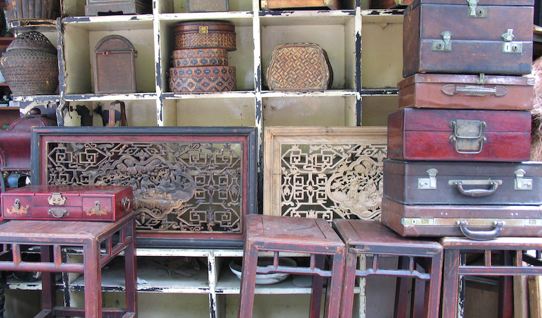 נורית גפן סין - שוק רהיטי עץ (צילום: realsimple.com)