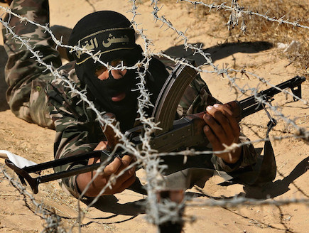 חמאס (צילום: Abid Katib, GettyImages IL)