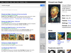 the Knowledge Graph, מנוע החיפוש החדש של גוגל (צילום: באדיבות 
