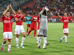 הפועל ת"א. עלתה שלב בלי לשחק (חגי ניזרי)