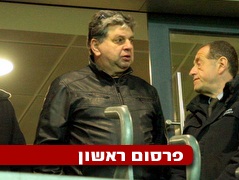 יצחק שום. במו"מ לרכישת כפ"ס (משה חרמון) (צילום: מערכת ONE)