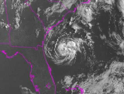 הוריקן אלברטו (צילום: ouramazingplanet.com)
