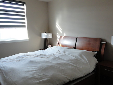 יוג'ין קסלמן. חדר שינה (צילום: יוג'ין קסלמן)