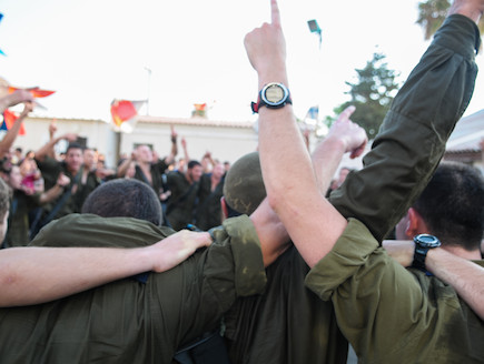 בוחן צוללן (צילום: אורי סמג'ה)