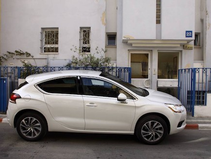 סיטרואן DS4 (צילום: נעם וינד)