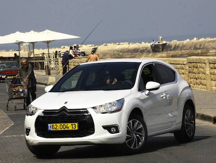 סיטרואן DS4 (צילום: נעם וינד)