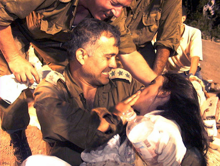שירן פרנקו (צילום: IDF, GettyImages IL)