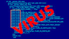 מחשב עם וירוס (צילום: אילוסטרציה)