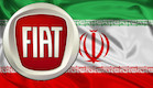 פיאט ודגל איראן