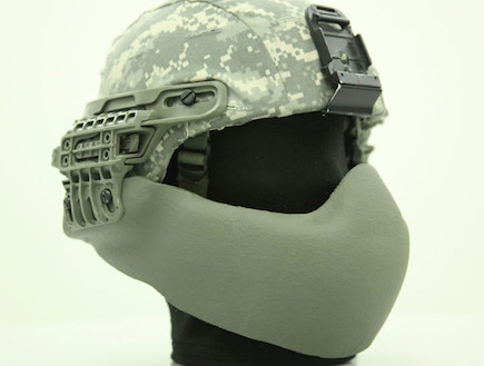 מגן פנים (צילום: MTek)