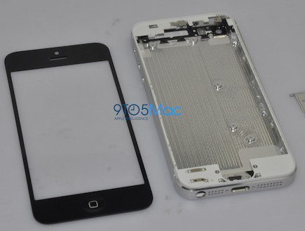 האם זו תמונה של אייפון 5? (צילום: 9to5mac.com)