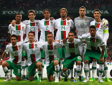 נבחרת פורטוגל (צילום: Paul Gilham, GettyImages IL)