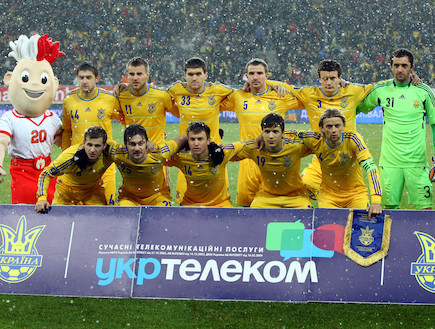 נבחרת אוקראינה (צילום: Richard Heathcote, GettyImages IL)