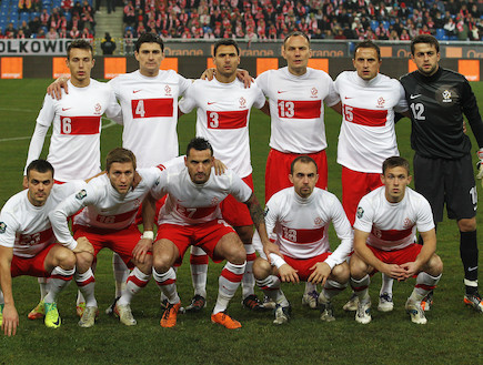 נבחרת פולין (צילום: Dean Mouhtaropoulos, GettyImages IL)
