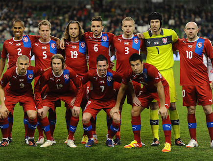נבחרת צ'כיה (צילום: Mike Hewitt, GettyImages IL)