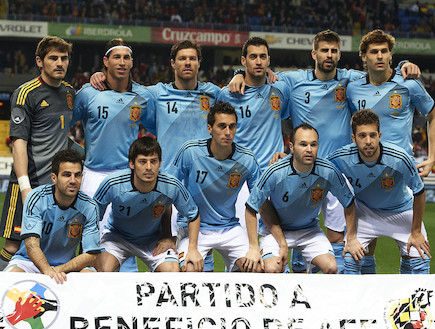 נבחרת ספרד (צילום: Manuel Queimadelos Alonso, GettyImages IL)