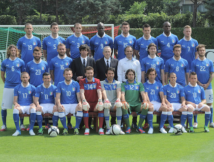 נבחרת איטליה (צילום: Dino Panato, GettyImages IL)