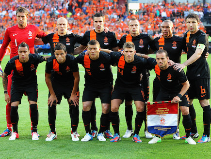 נבחרת הולנד (צילום: Dean Mouhtaropoulos, GettyImages IL)