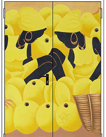 ברווזים על דלת הארון (צילום: מתוך האתר: www.archiexpo.com)