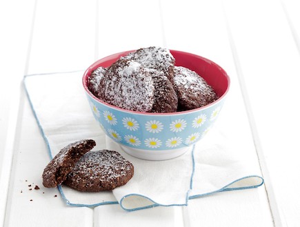 עוגיות שוקולד עם קוואקר. סטיילינג: דלית רוסו (צילום: דן לב, קוואקר)