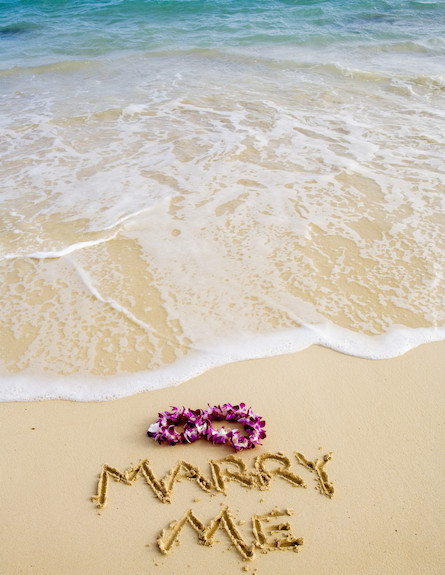 הצעת נישואין (צילום: אימג'בנק / Thinkstock)