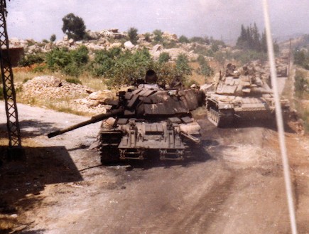 טנק פגוע של חטיבה 500 (צילום: כפיר בשל"ג)
