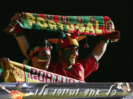 טורניר הכדורגל המושלם, אוהדי פורטוגל ב-2004 (gettyimages) (צילום: ספורט 5)