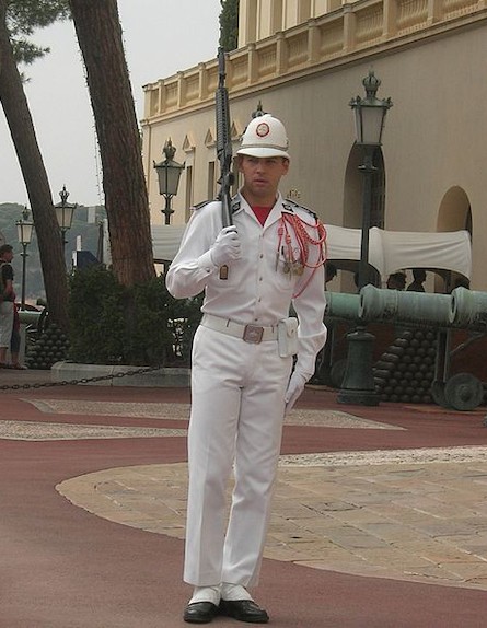 חייל של נסיכות מונאקו (צילום: ויקיפדיה)