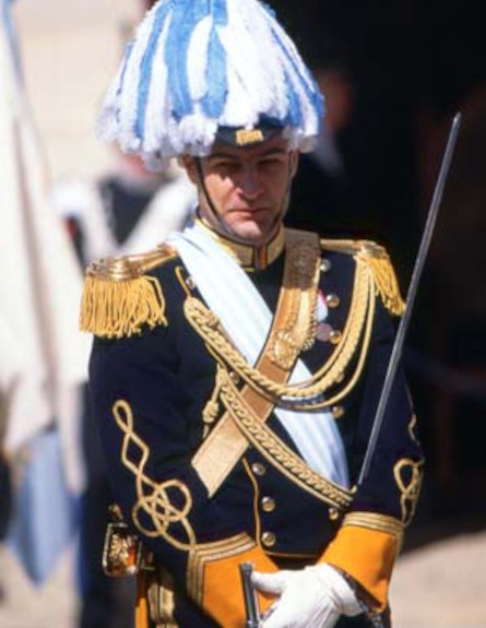 חייל בצבא סן מרינו (צילום: ויקיפדיה)