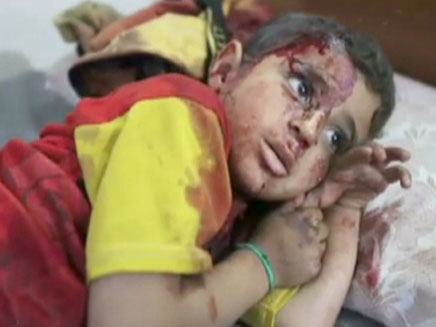 הטבח בסוריה נמשך (צילום: CNN)
