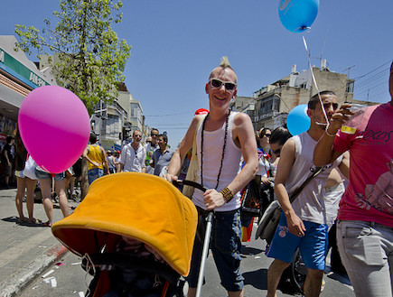 מצעד הגאווה בתל אביב 2012 6 (צילום: שי בן נפתלי)