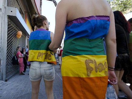 מצעד הגאווה בתל אביב 2012 10 (צילום: שי בן נפתלי)