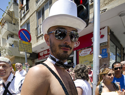 מצעד הגאווה בתל אביב 2012 11 (צילום: שי בן נפתלי)