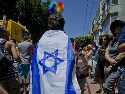מצעד הגאווה בתל אביב 2012 13 (צילום: שי בן נפתלי)