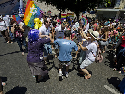 מצעד הגאווה בתל אביב 2012 17 (צילום: שי בן נפתלי)