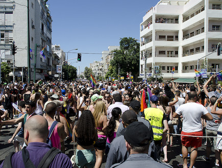 מצעד הגאווה בתל אביב 2012 11 (צילום: שי בן נפתלי)