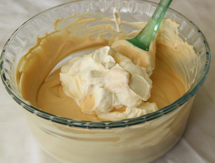 קינוח גבינה וריבת חלב (צילום: חן שוקרון, mako אוכל)