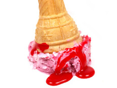 גלידה נמסה (צילום: realsimple.com)