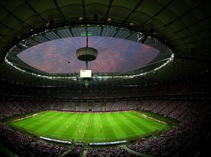 בינתיים, יתרון גדול לפולנים. האיצטדיון בוורשה (gettyimages) (צילום: ספורט 5)