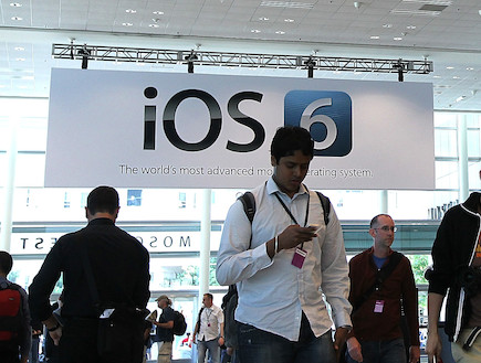 iOS 6 (צילום: Justin Sullivan, GettyImages IL)