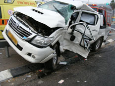 צעירים נפגעים הכי הרבה בתאונות דרכים (צילום: פוראת נסאר)