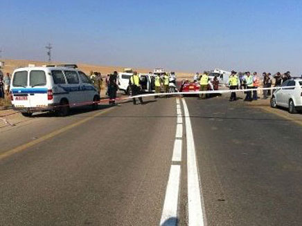 הרוגה ו-14 פצועים בתאונה בשרון. ארכיון (צילום: משטרת ישראל)