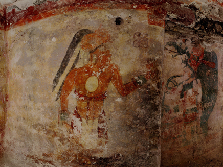 לוח המאיה - תחילתו של מחזור (צילום: AP)