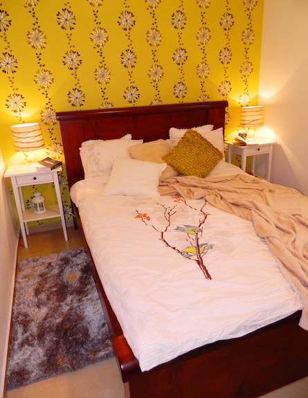 דוגמאות לחדרי שינה מאובזרים של מירב פרלמן,הום סטיילינג עיצוב והלבש (צילום: מתוך אתר מירב פרלמן)