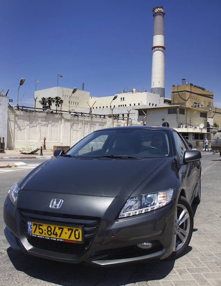 הונדה CRZ (צילום: נעם וינד)