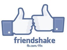 Friendshake (Find Friends Nearby) (צילום:  Photo by Flash90)