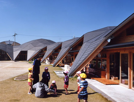 גני ילדים ביפן (צילום: shuhei endo architect institute)
