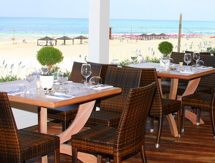 טרסה, מסעדת חוף (צילום: בועז לביא,  יחסי ציבור )